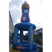 inflatable advertising bottle model	